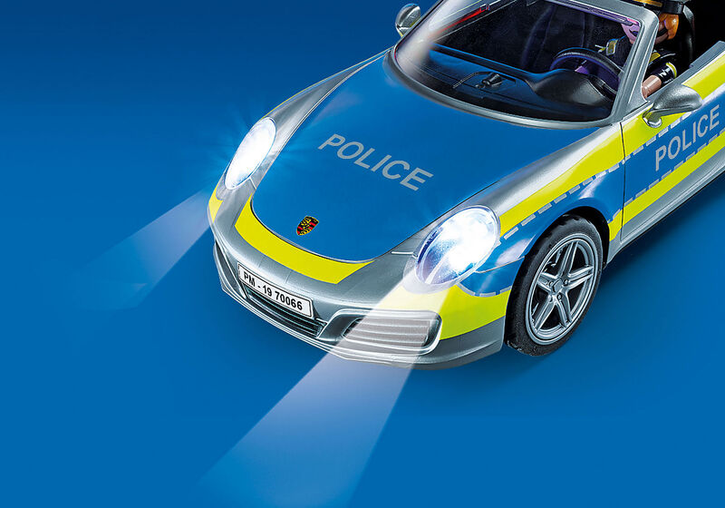 Playmobil Porsche 911 Carrear 4S Police