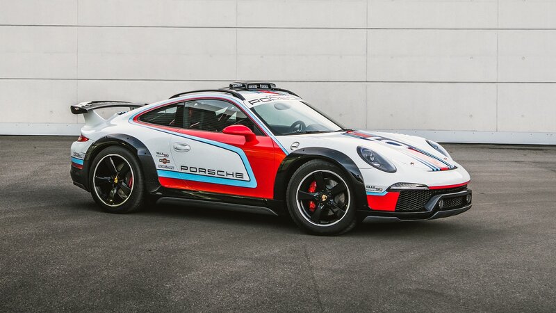 Porsche 911 Vision Safari concept