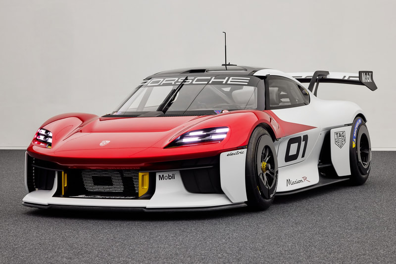 2021 Porsche Mission R concept