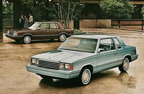 1983 Dodge K-Car coupe