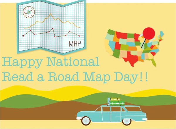 National Rea A Road Map Day