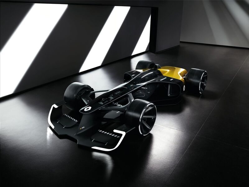 Renault 2027 Vision concept