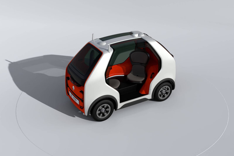 Renault EZ Pod concept