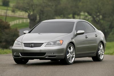 2005 Acura RL front