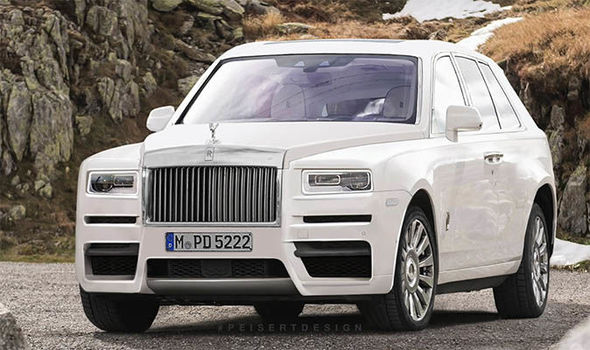 Rolls Royce Cullinan concept