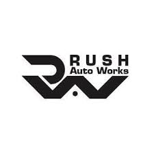 RUSH Auto Works logo