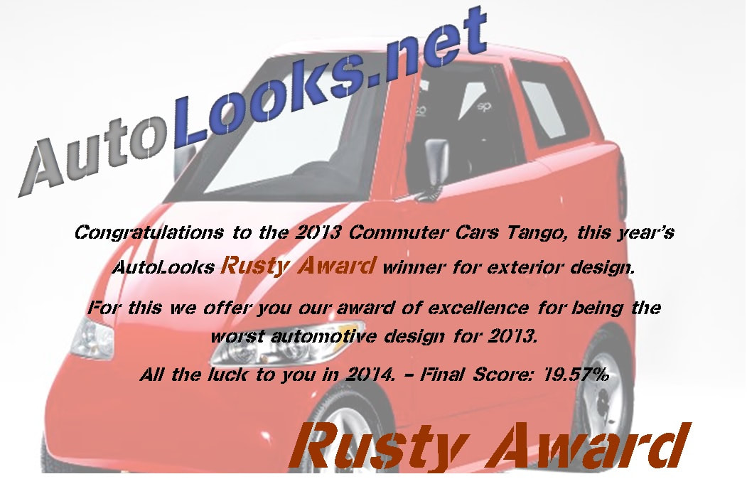 Commuter Cars Tango Rusty Certificate