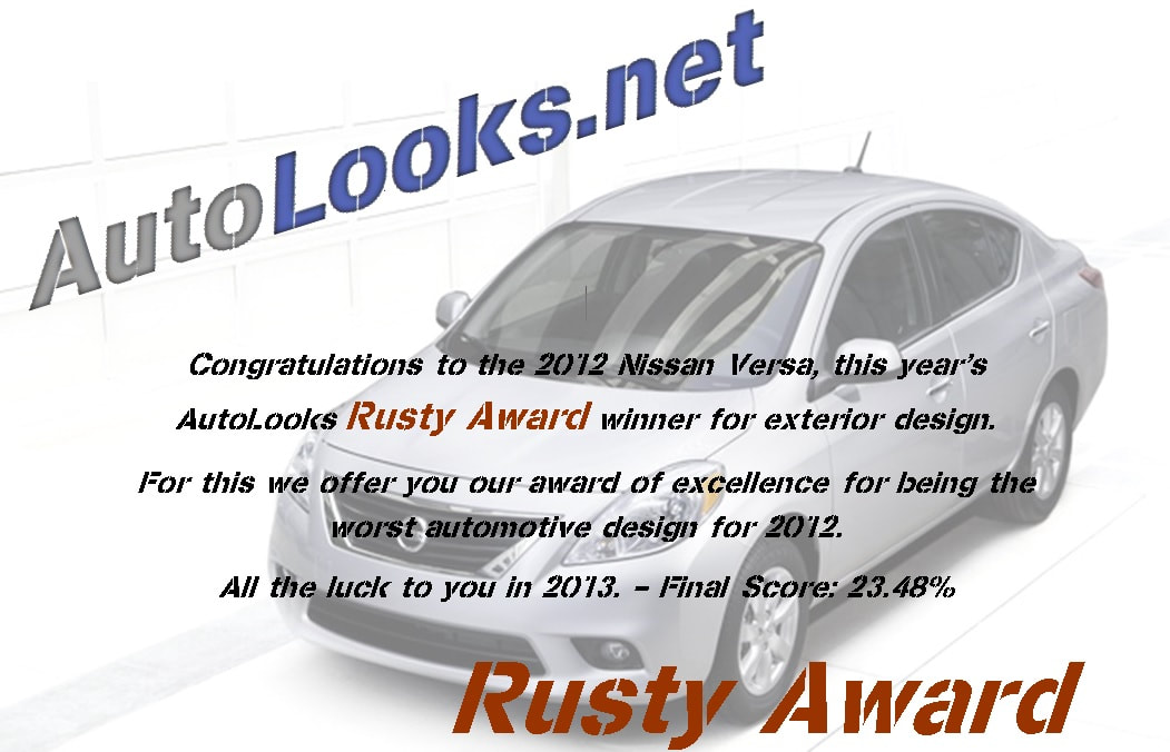 2012 AutoLooks Rusty Award
