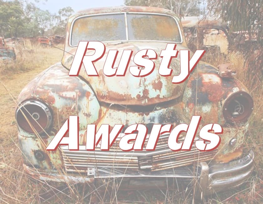 2018 Rusty Award