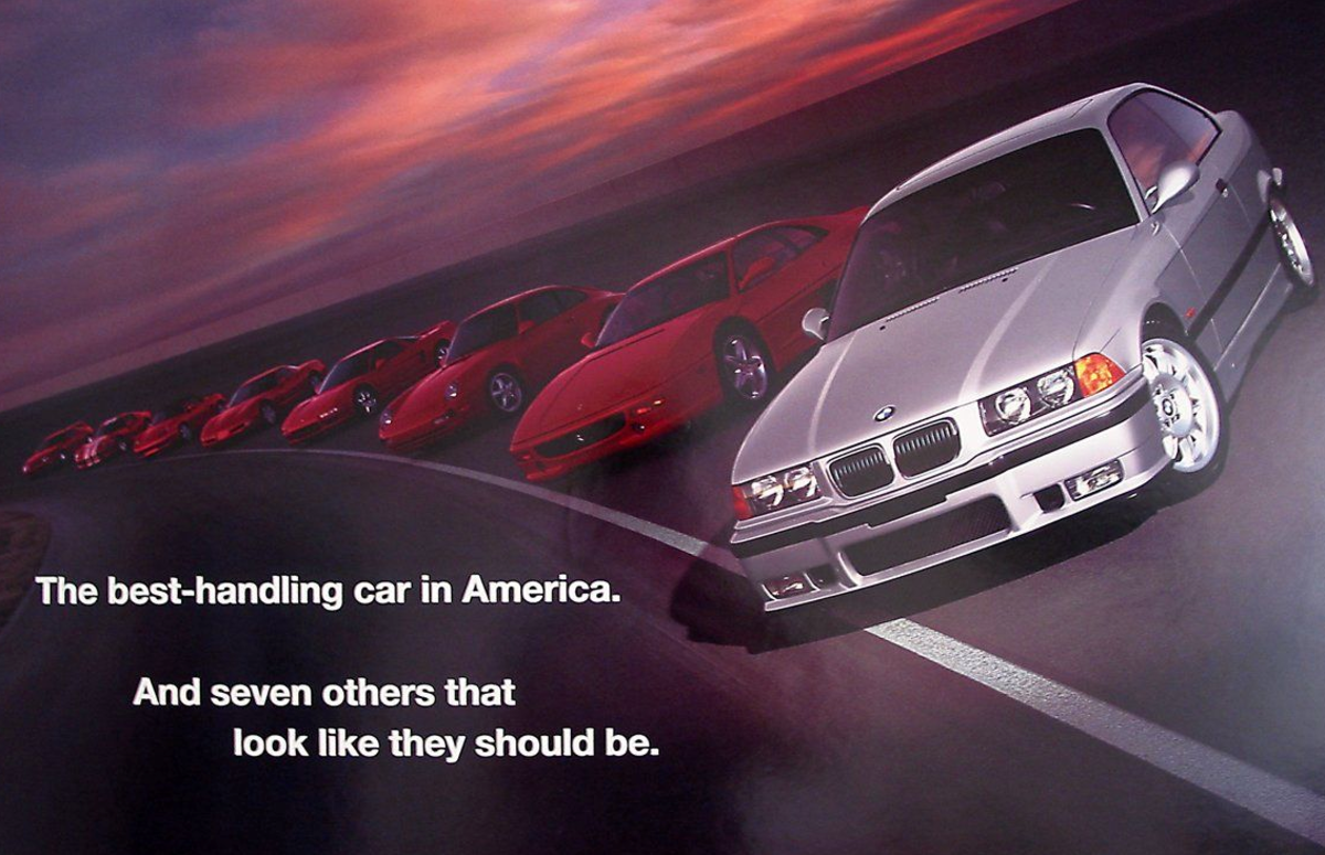 BMW 3-Series Advertisement