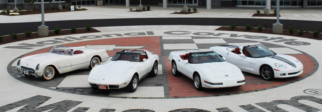 Corvette Museum Generations