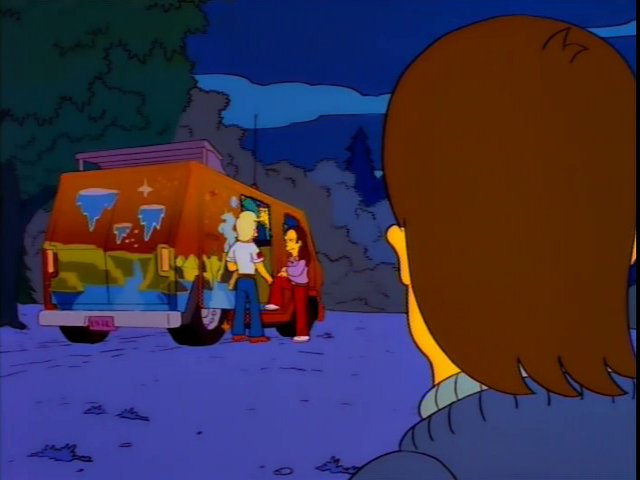 Simpsons - 2nd Bass Mobile
