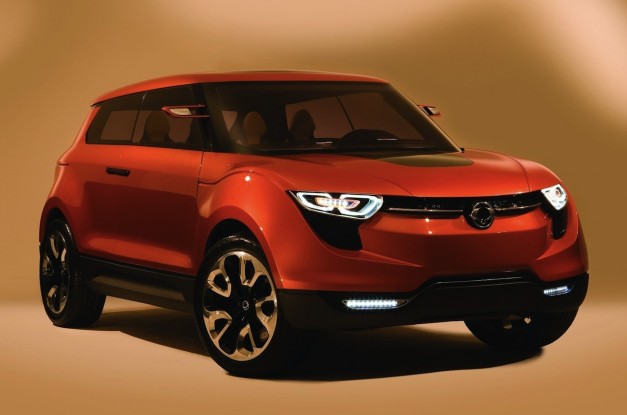 2011 SsangYong XIV 1 concept front