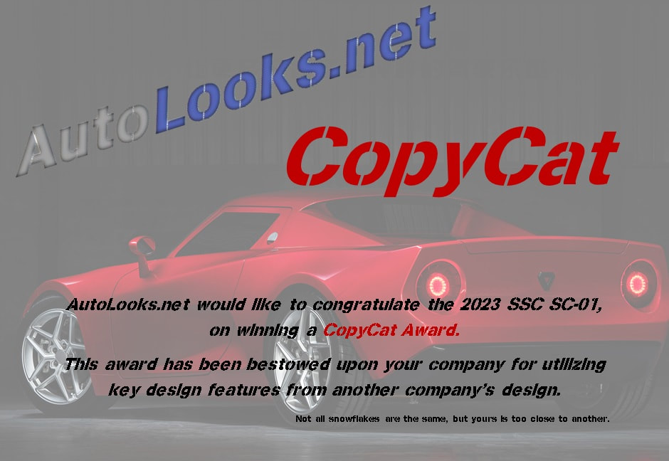 CopyCat Award - SSC SC-01