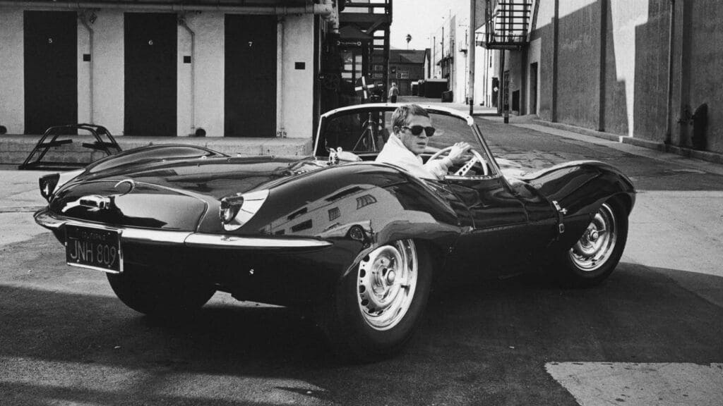 Steve McQueen Jaguar