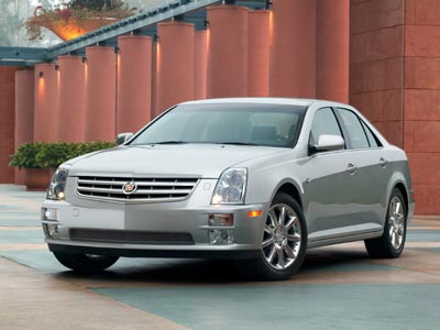 2005 Cadillac STS front