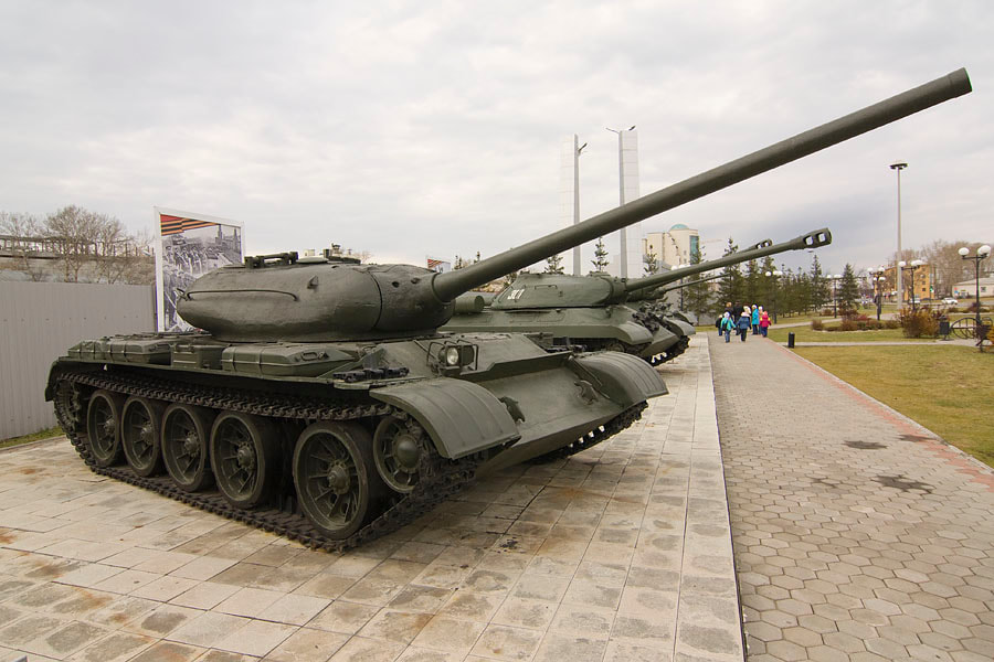 T-55M5 Tank