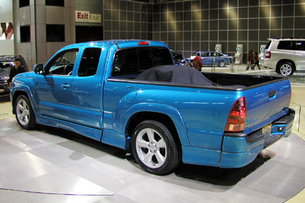 2005 Toyota Tacoma rear