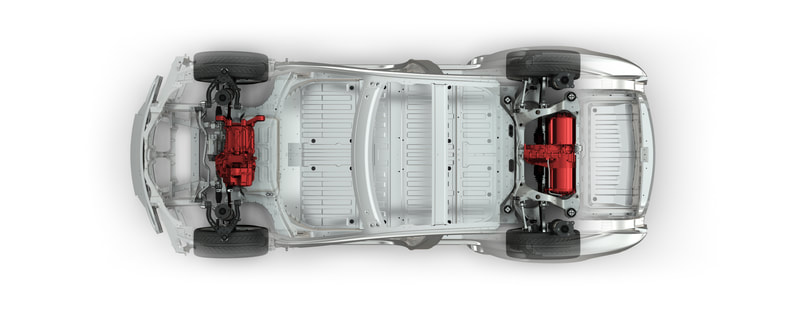 Tesla Dual Motor System