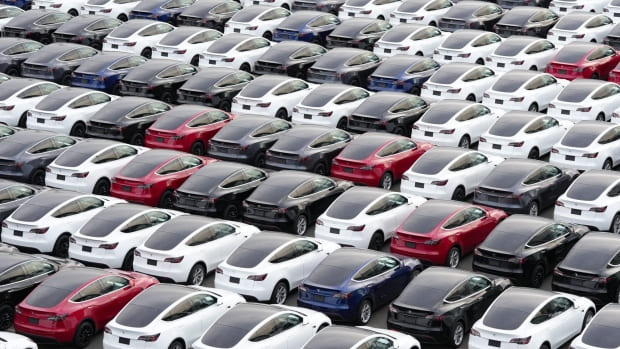 Tesla's waiting for shipment