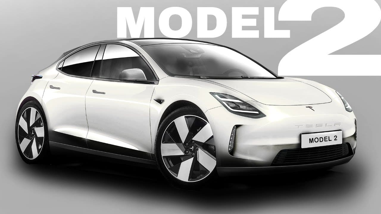 Tesla Model 2 concept