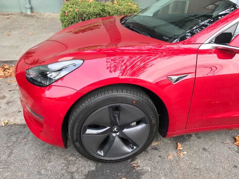 Tesla Model 3 rims