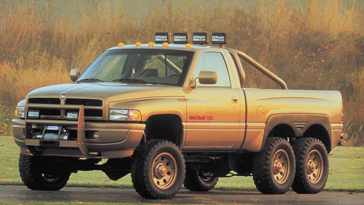 1996 Dodge Ram T-Rex concept front