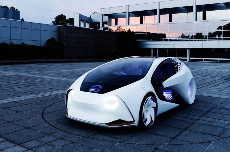 Toyota Concept i front
