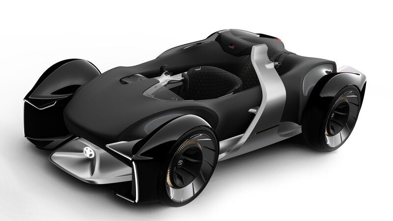 Toyota e-Racer concept 