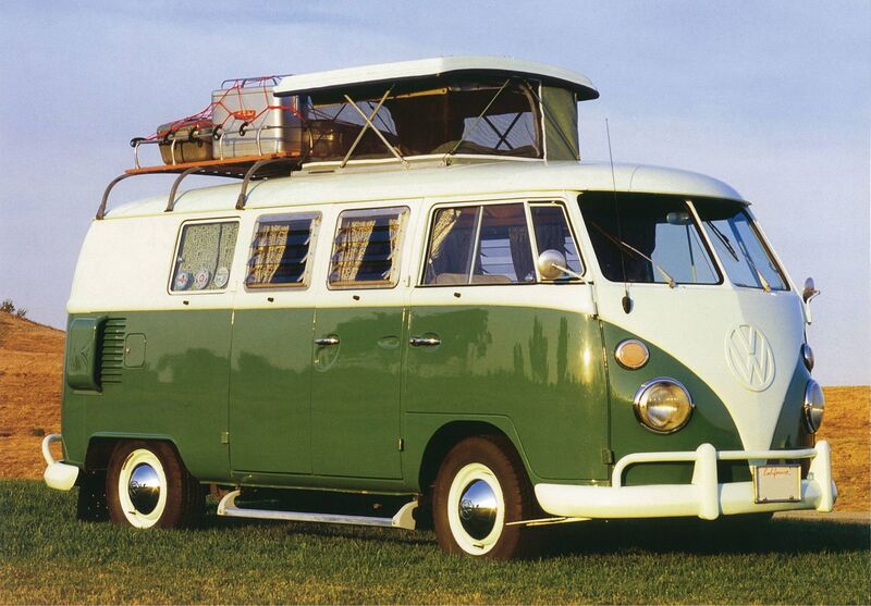 1961 Volkswagen Type 2 Microbus Camper