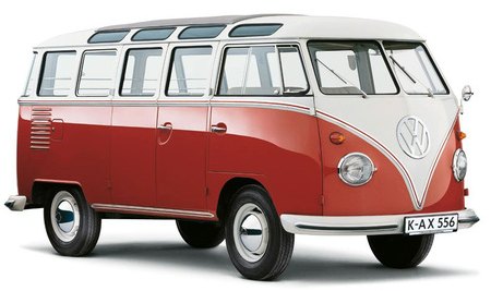 1961 Volkswagen Type 2 Microbus