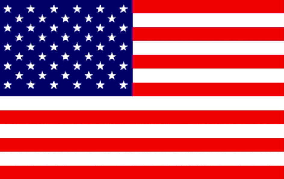 U.S.A. flag