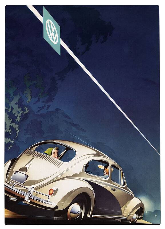Volkswagen art Ad