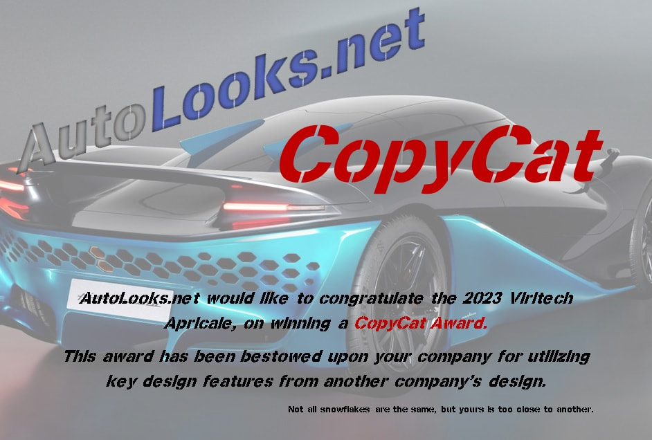 CopyCat Award - Viritech Apricale