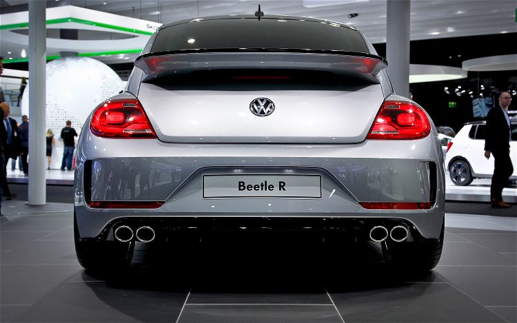2011 Volkswagen Beetle R concept rear
