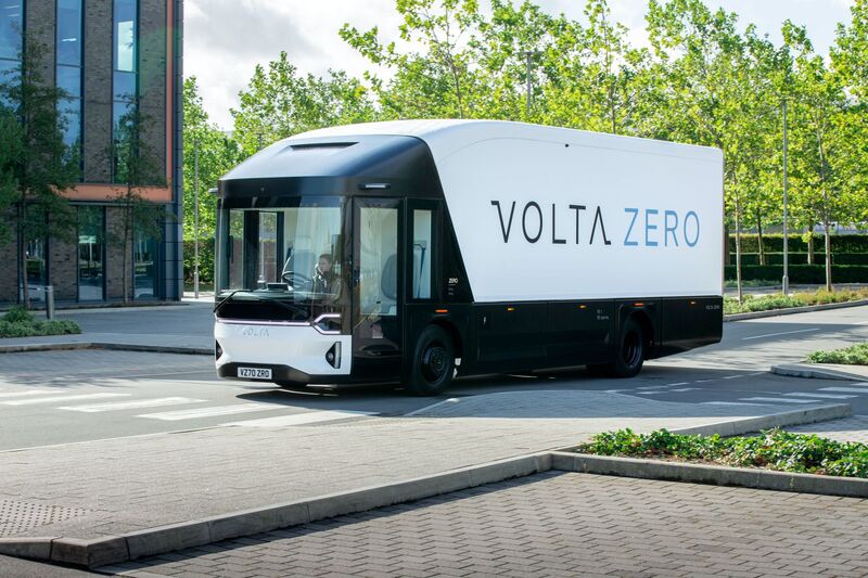 Volta Zero Electric 16tonne Cube Van