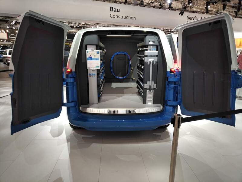 Volkswagen ID Buzz Cargo Concept
