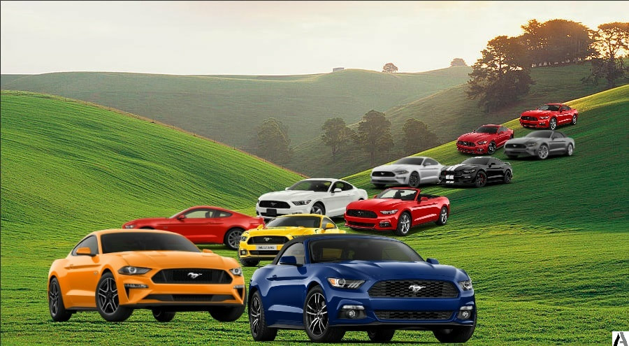 AutoArt - Custom
Ride of the Mustangs