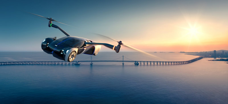 Xpeng Flying Car concept